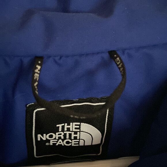 North Face Windbreaker Royal Blue Sz M impeccable - Picture 3 of 12